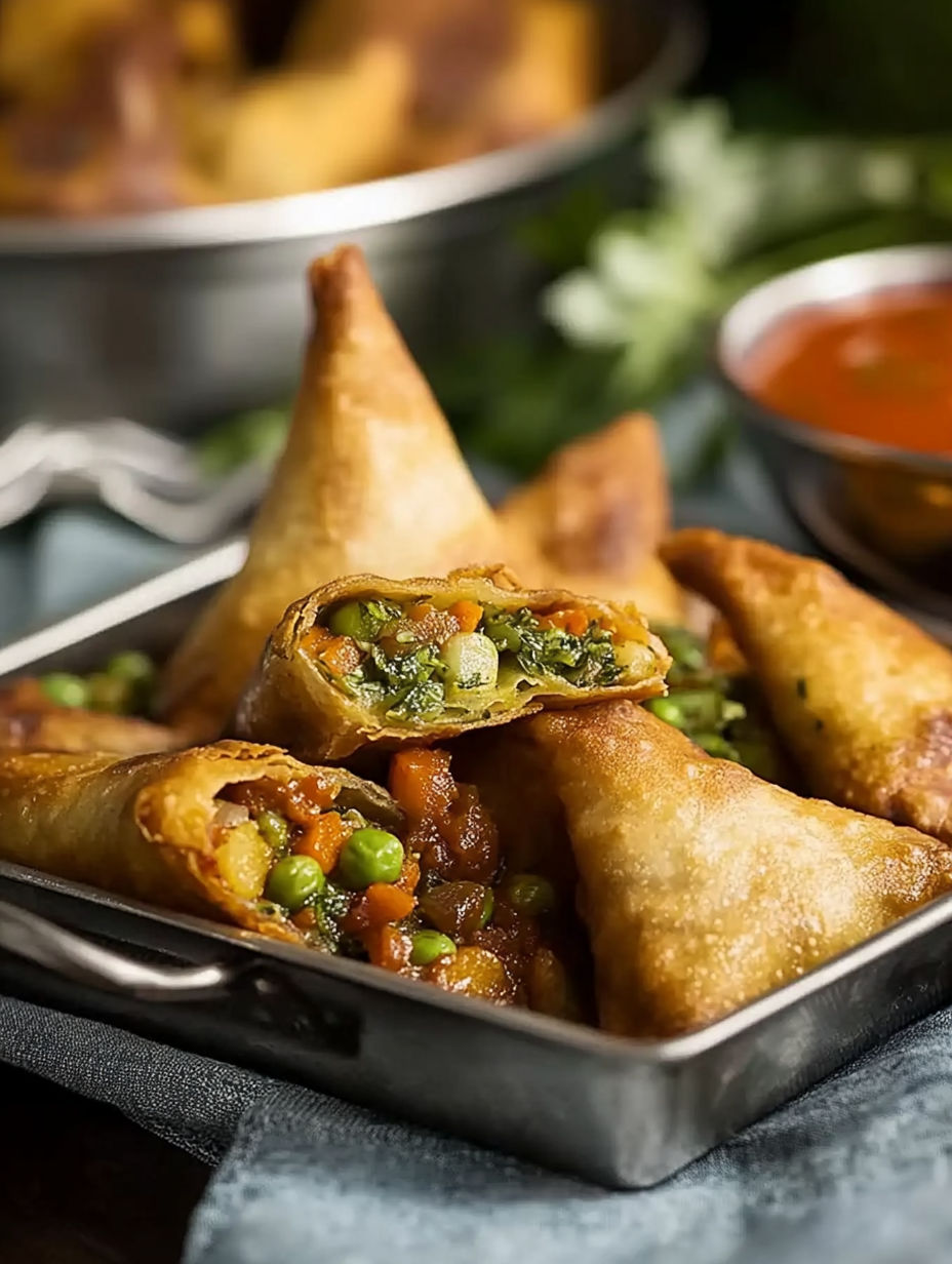 A silver bowl filled with food.