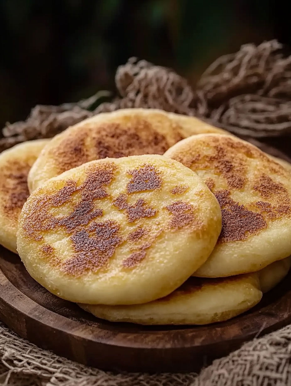 A plate of food with a brown crust.