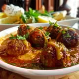 Kefta Boulettes Sauce Marocaines