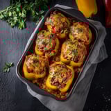 Poivrons farcis