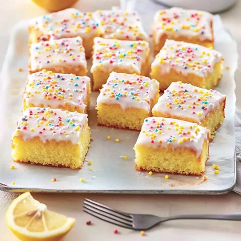 Gâteau fondant au citron super simple