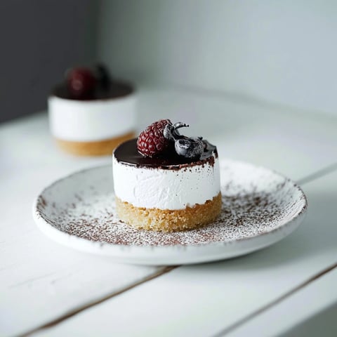 Douceur chocolatée façon Bounty sans cuisson