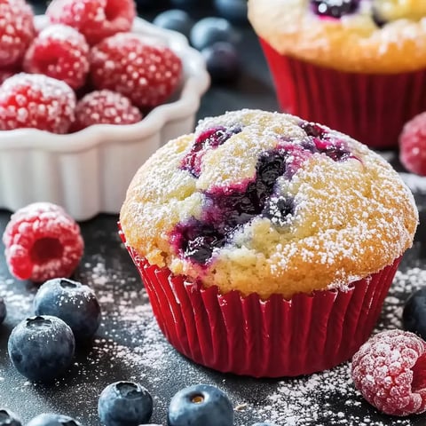 Muffins faciles ultra moelleux