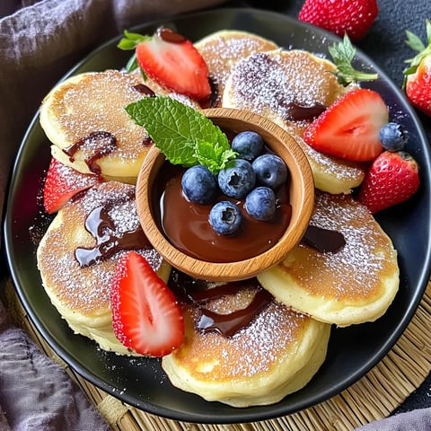 Pancakes ultra légers (recette rapide)