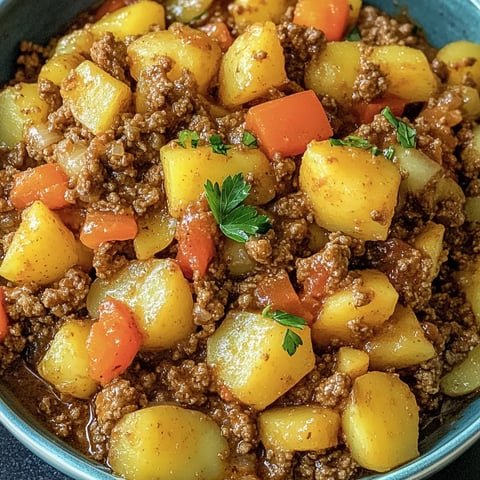 Pot-au-feu au hachis et pommes de terre