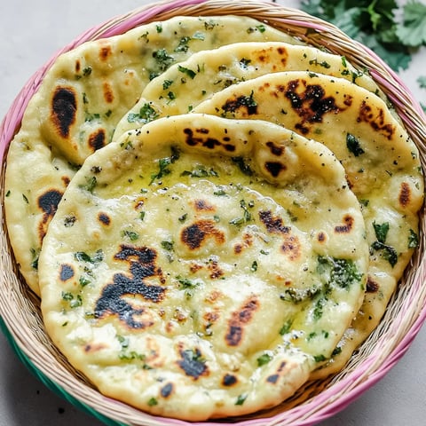 Naan tendre à l'ail sauvage – Simple & Délicieux