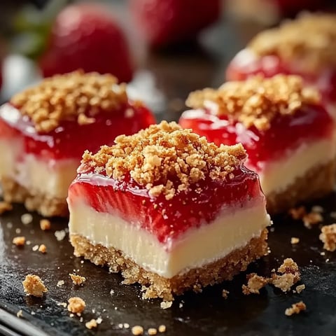 Friands Fraises Croquants