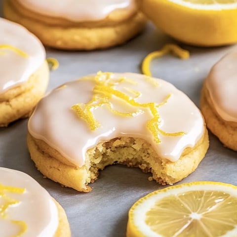 Savoureux biscuits au citron
