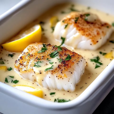 Cabillaud coco citron