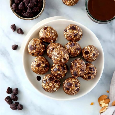 Boules énergétiques d'allaitement