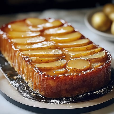 Gâteau aux pommes fondant