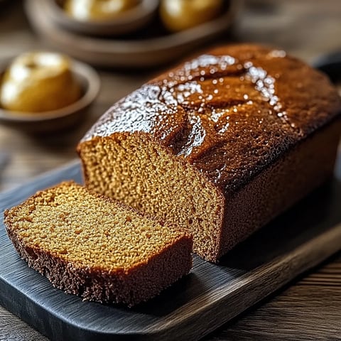 Pain d'Épices Moelleux Maison