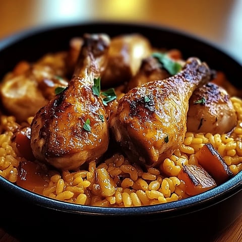 Marmite de Poulet au Riz