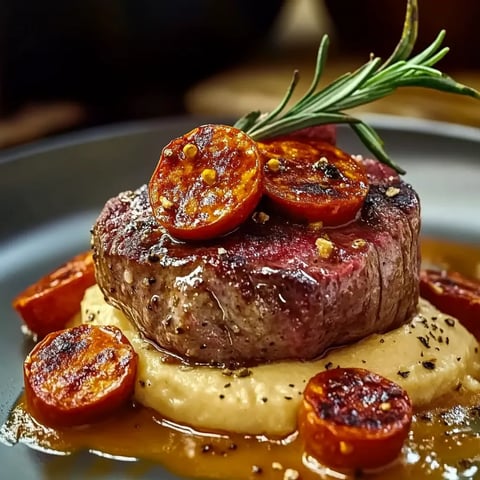 Filet Mignon au Chorizo