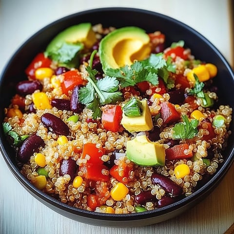 Quinoa Épicé Mexicain