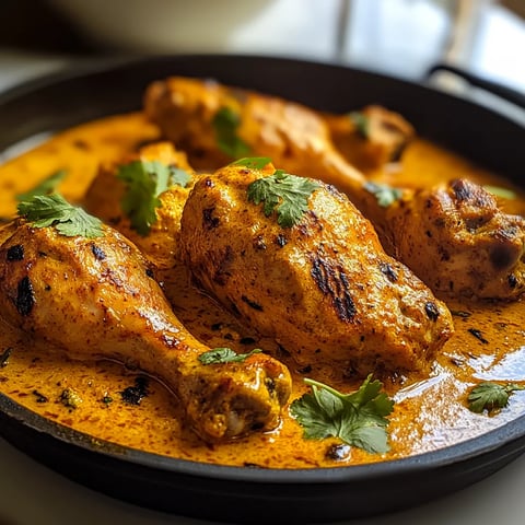 Poulet au curry rapide