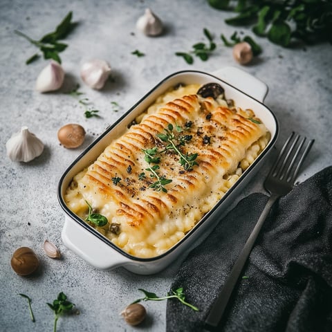 Brandade de morue maison