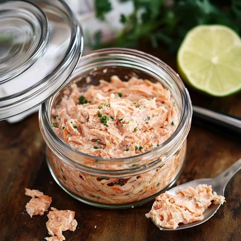 Tartinade maison au saumon fumé rapide