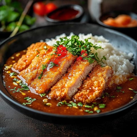 Katsu japonais et tonkatsu