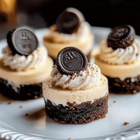 Mini Cheesecake Biscuits Crème