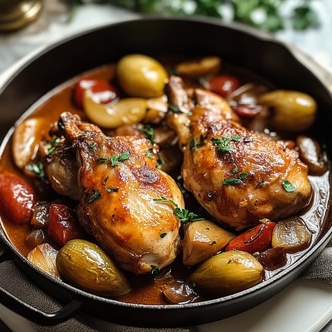 Poulet Chasseur