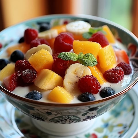 Salade de fruits gourmande