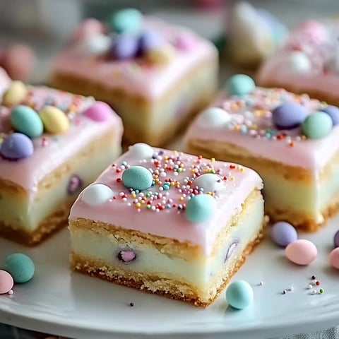 Barres sucre oeufs Pâques