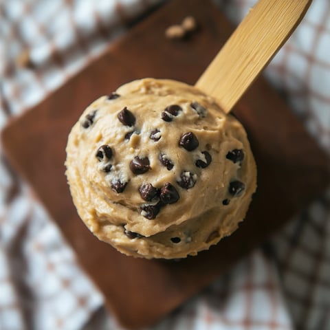 Pâte à Cookie crue