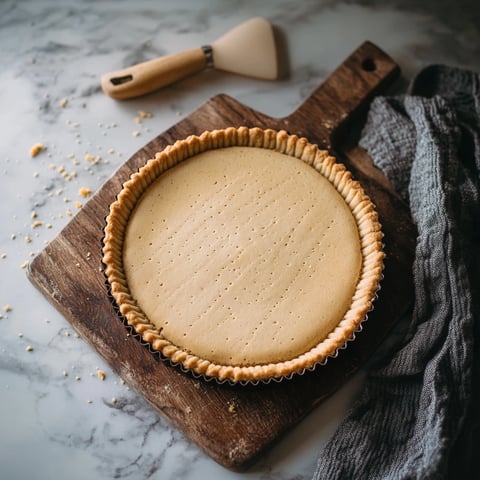 Pâte sablée maison