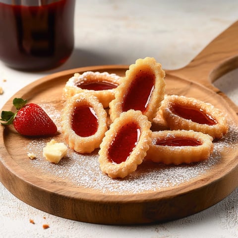 Barquettes à la fraise