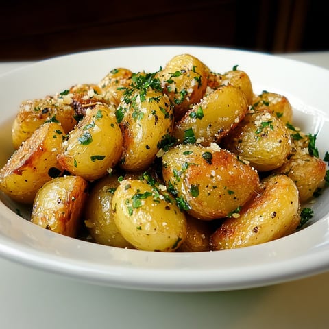 Pommes de terre sautées à l'ail et persil
