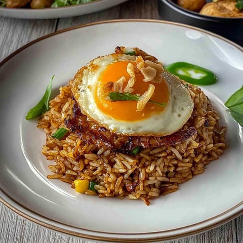 Nasi goreng indonésien