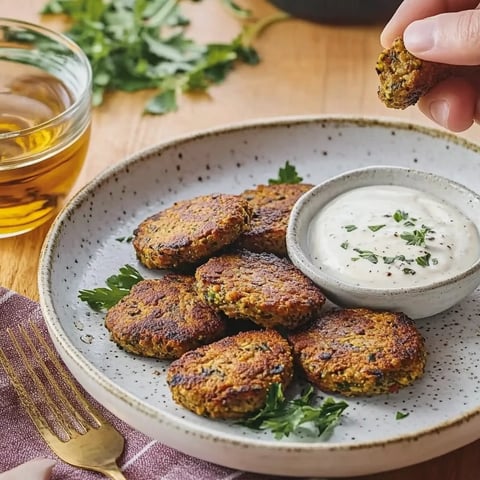 Koftas aux lentilles