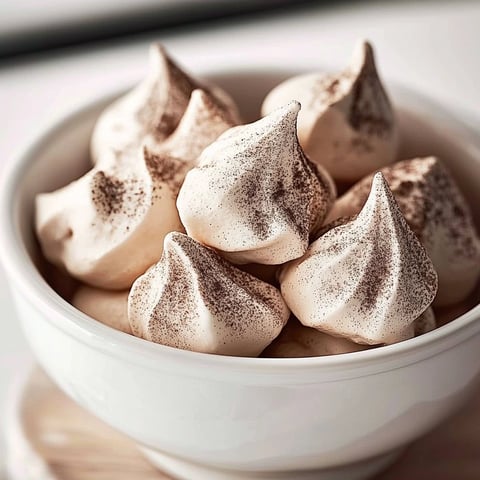 Meringue chocolat