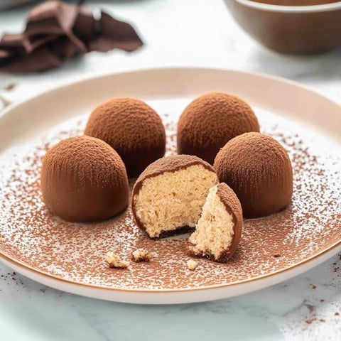 Truffes tiramisu