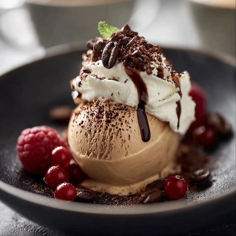 Glace au café facile