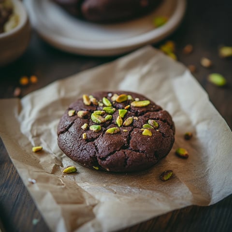 Biscuits Chocolat Style Dubaï à la pistache