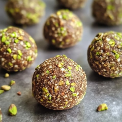 Energy balls aux dattes