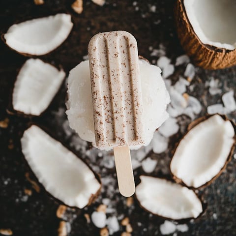 Bâtonnets glacés coco-choco