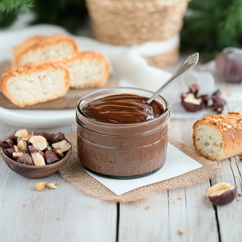 Pâte à tartiner sans sucre