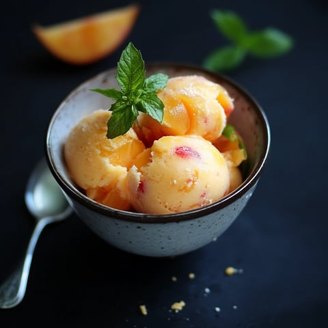 Sorbert pêche sans sorbetière