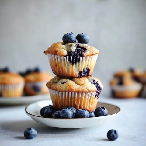 Muffins aux myrtilles