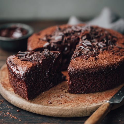 Gâteau aux courgettes et chocolat