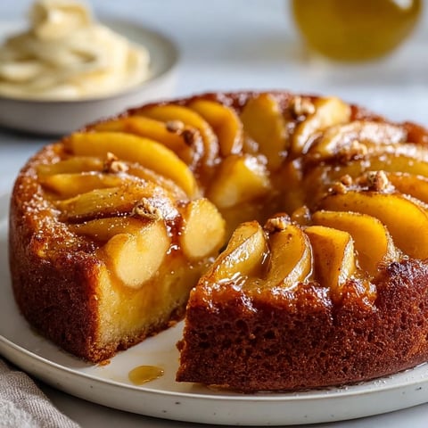 Gâteau aux pommes et canelle