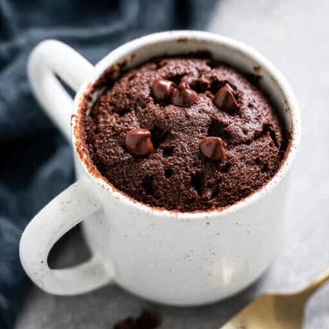 Mug cake au chocolat rapide