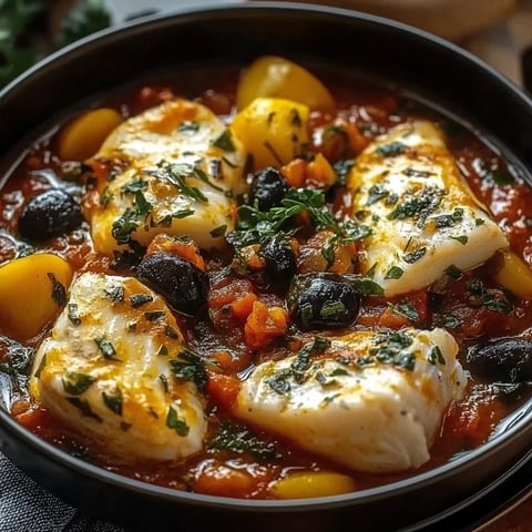 Poisson dans un bol avec des légumes.