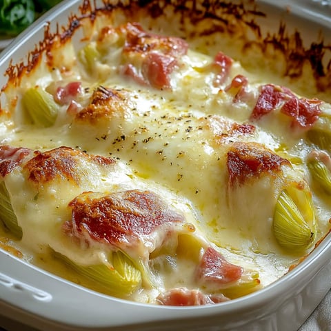 A dish of food with a cheese and meat topping.